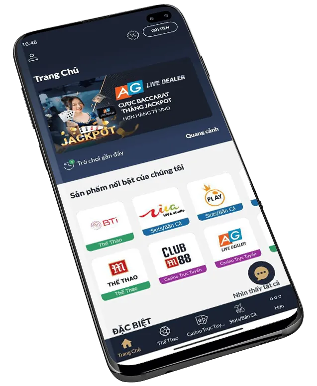 Đa dạng trò chơi tại King88