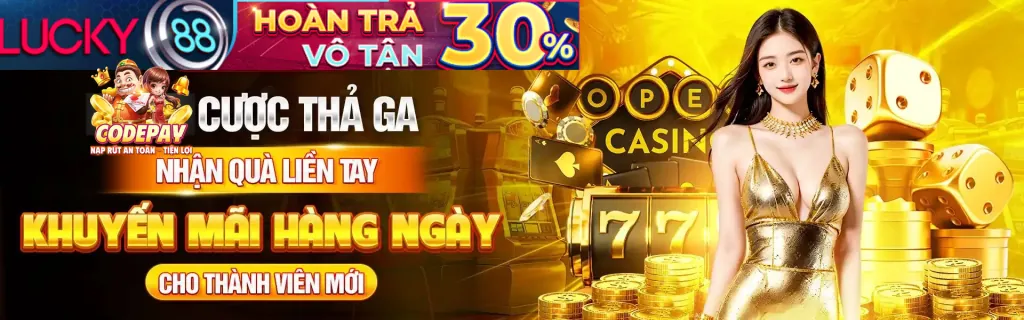 Các logo ngân hàng Việt Nam hỗ trợ King88